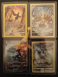 Lotto carte Pokemon