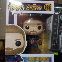 Funko pop avengers 288 Capitan America