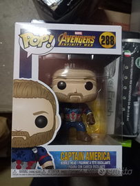 Funko pop avengers 288 Capitan America