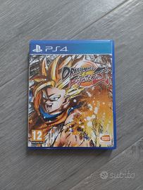 Dragon ball fighterz Ps4