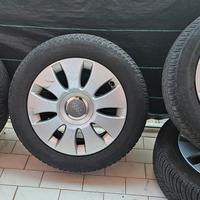 Cerchi in lega Audi A4 A3 Q3 16 ORIGINALI, con Gom