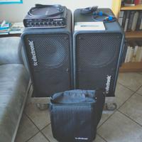 TC electronic 450 - RS 212 - RS 210