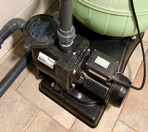 Pompa filtrazione piscina
