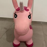 Unicorno gonfiabile