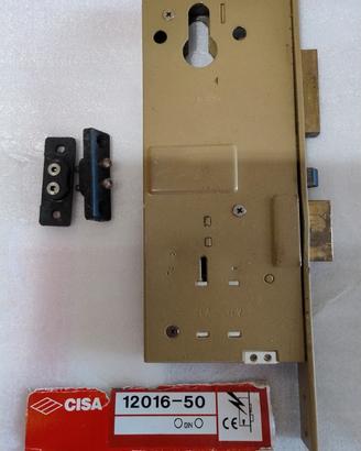 serratura  Cisa elettrica  x portone 