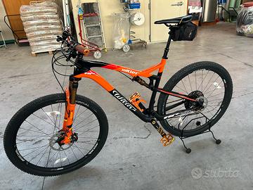 Bici willer in carbonio bimortizzata