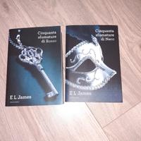 2 romanzi EL.James