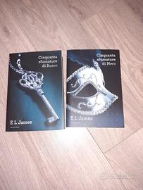 2 romanzi EL.James