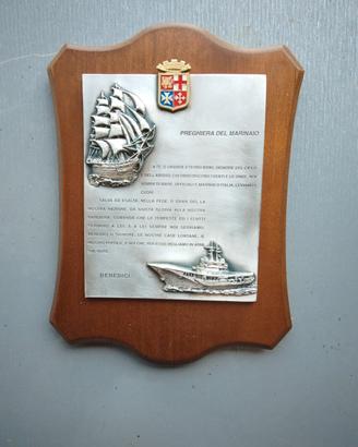 crest Preghiera della Marina 
