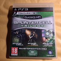 Splinter Cell Trilogy HD PS3