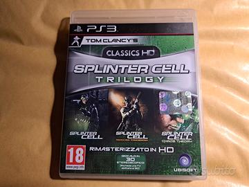 Splinter Cell Trilogy HD PS3