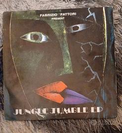 Disco vinile 12" 33giri EP Fabrizio Fattori