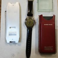 orologio Swatch irony " Godzilla" YGS705 NUOVO