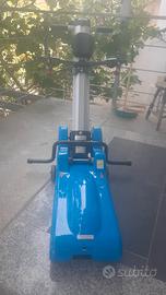 montascale a cingoli per carrozzina Vimec