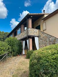 POMAIA (PI) - appartamento con piscina