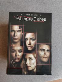 serie completa the vampire diaries