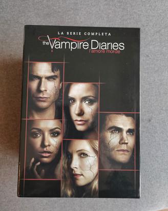 serie completa the vampire diaries
