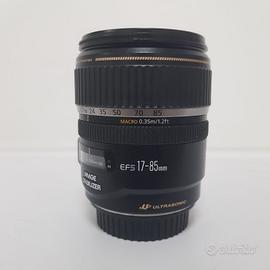 Obiettivo Canon EF-S 17-85mm 1:4-5.6 IS USIM usato