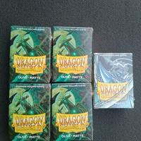 Dragon Shield Lottino 5 Confezioni 60 Sleeves Yugi