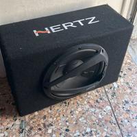 Subwoofer hertz