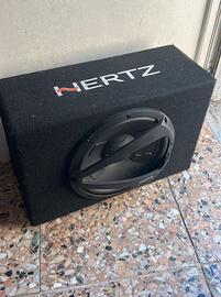 Subwoofer hertz