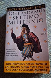 libro Nostradamus settimo millennio 