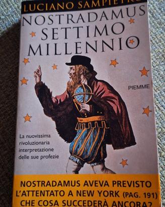 libro Nostradamus settimo millennio 