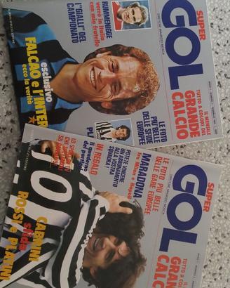 Riviste Supergol e Stellegol
