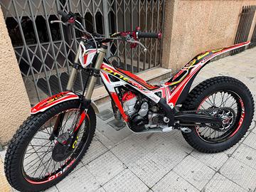 TRS  X TRACK  RR 300 Accensione Elettrica