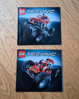 Set Lego Technic 42005 Monster Truck