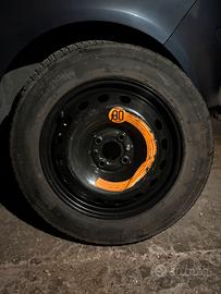 Ruotino di scorta Fiat originale 125/90 R15