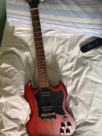 Chitarra originale gipson diavoletto