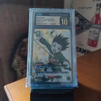 Gon Freecss 3 Star Parallel SR – CGC 10 PRISTINE
