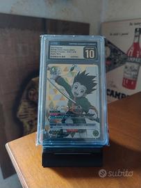 Gon Freecss 3 Star Parallel SR – CGC 10 PRISTINE