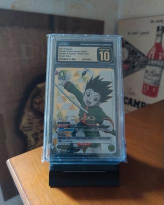 Gon Freecss 3 Star Parallel SR – CGC 10 PRISTINE