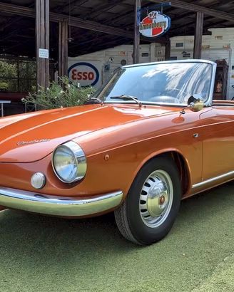 Abarth 850 Riviera Spider Cisitalia – 1960