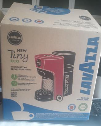 macchina caffeTiny eco new  lavazza