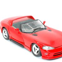 Dodge Viper Burago 1.24 modellino macchina 