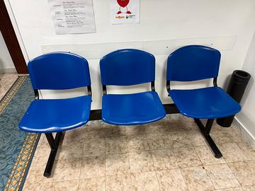 Sedie ufficio/palestra