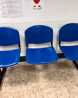 Sedie ufficio/palestra