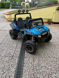 Macchina bambini peg perego quad polaris RZR