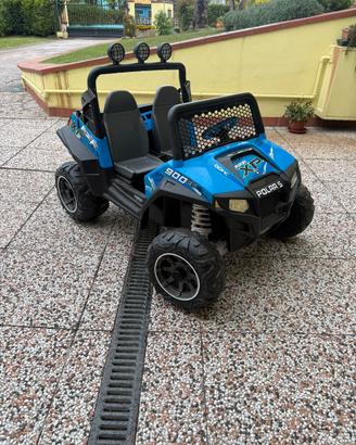 Macchina bambini peg perego quad polaris RZR