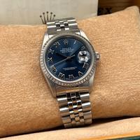 🔵ROLEX DATEJUST JUBILEE 36MM REF.16220 ANNO 1998
