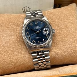 🔵ROLEX DATEJUST JUBILEE 36MM REF.16220 ANNO 1998