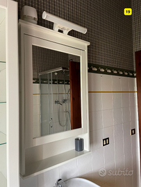 Specchiera Bagno con Contenitore: soli 60€!