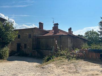 Casa Rustica in località Vallesanta