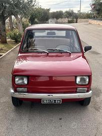 Fiat 126 prima serie 1972