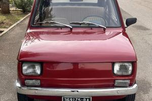 Fiat 126 prima serie 1972