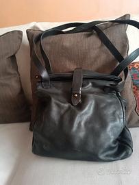 borsa capiente pelle