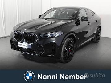 BMW X6 xdrive30d MSport Pro auto